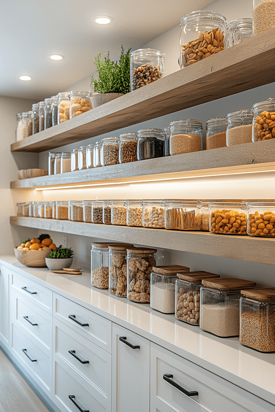 29 Kitchen Pantry Design Ideas That Maximize Storage and Style 23