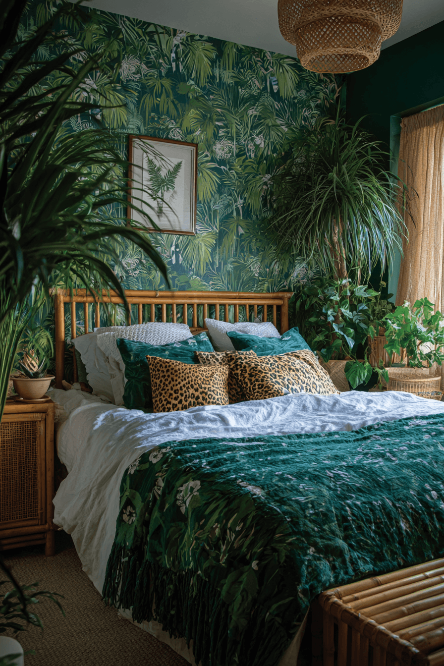 29 Forest Themed Bedroom Ideas That Bring the Outside In 23