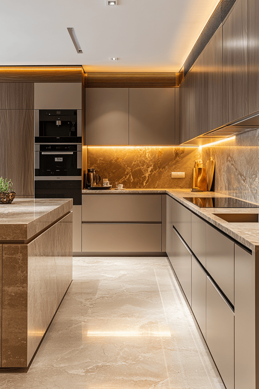 29 Beige Kitchen Ideas That Bring Warmth and Elegance to Your Home 23