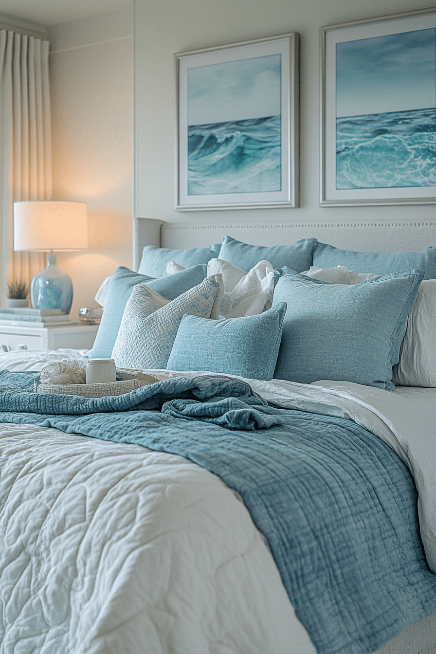29 Beachy Bedrooms That Smell Like Summer 23