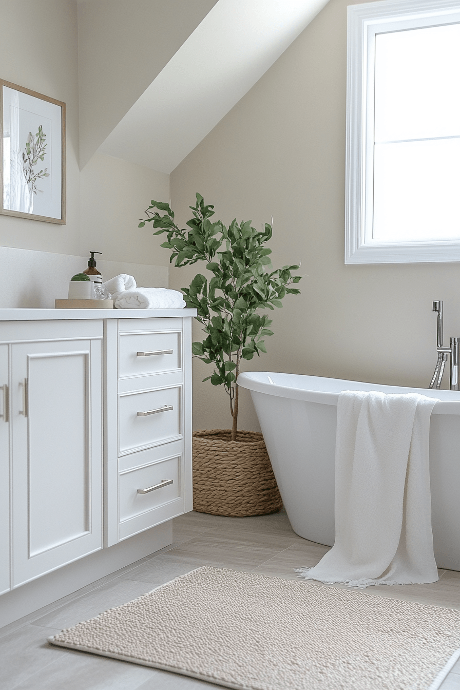 29 Scandinavian Bathroom Ideas That Bring Nordic Elegance to Your Home 23