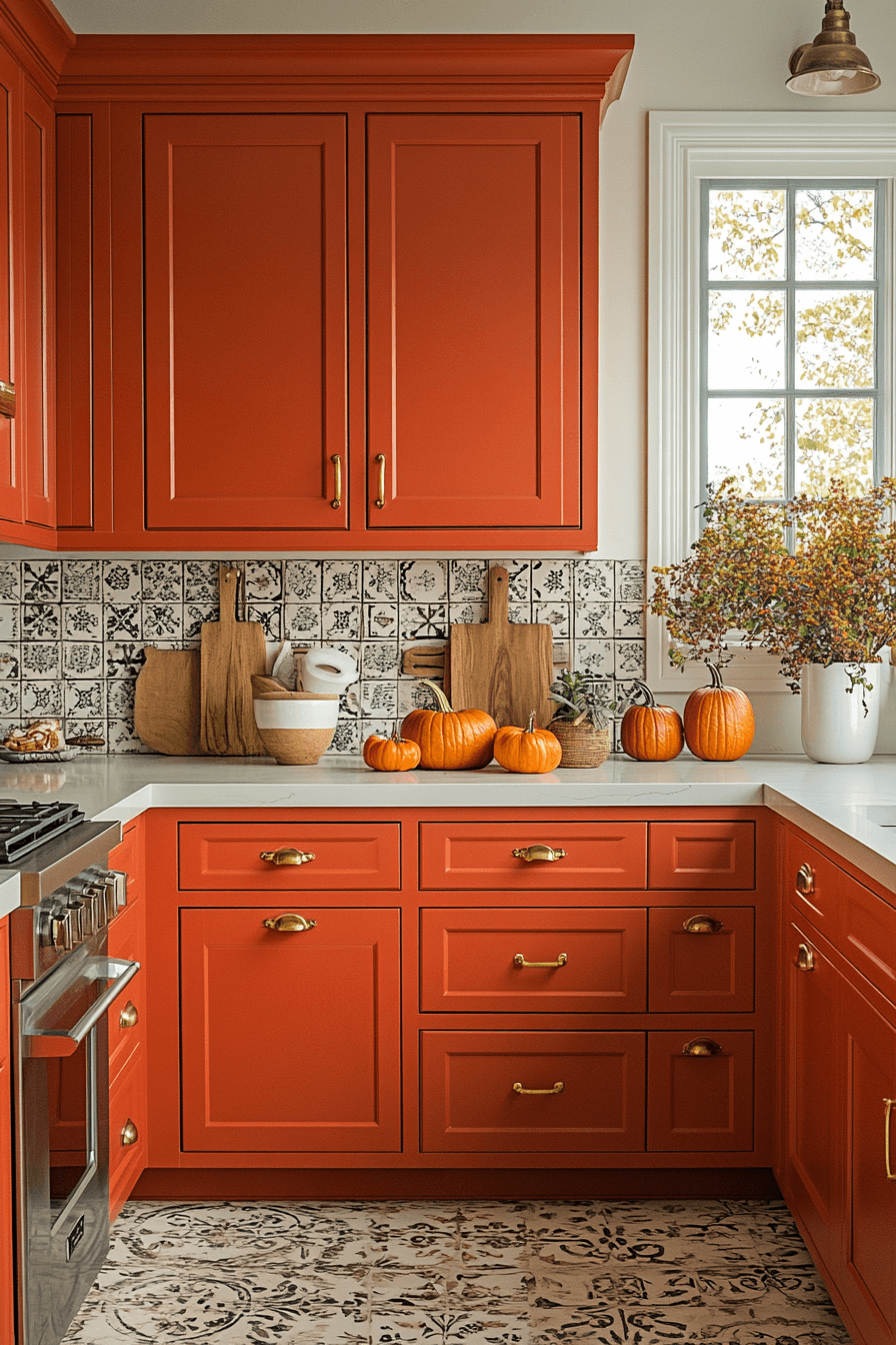 29 Colored Kitchen Cabinets That Make You Want to Cook 23