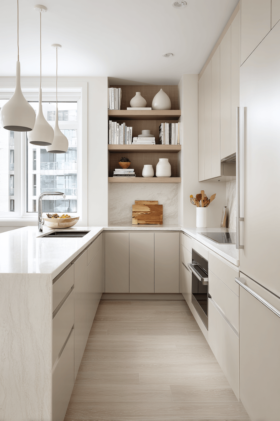 29 Warm Neutral Kitchens That Make You Want to Cook Slowly 23