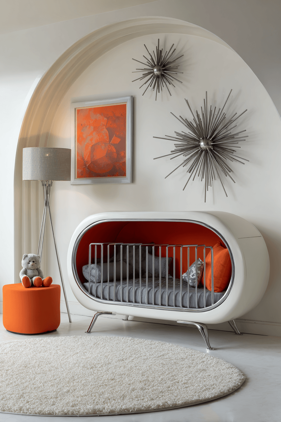 29 Space Themed Nursery Ideas for Little Astronauts in Training 23