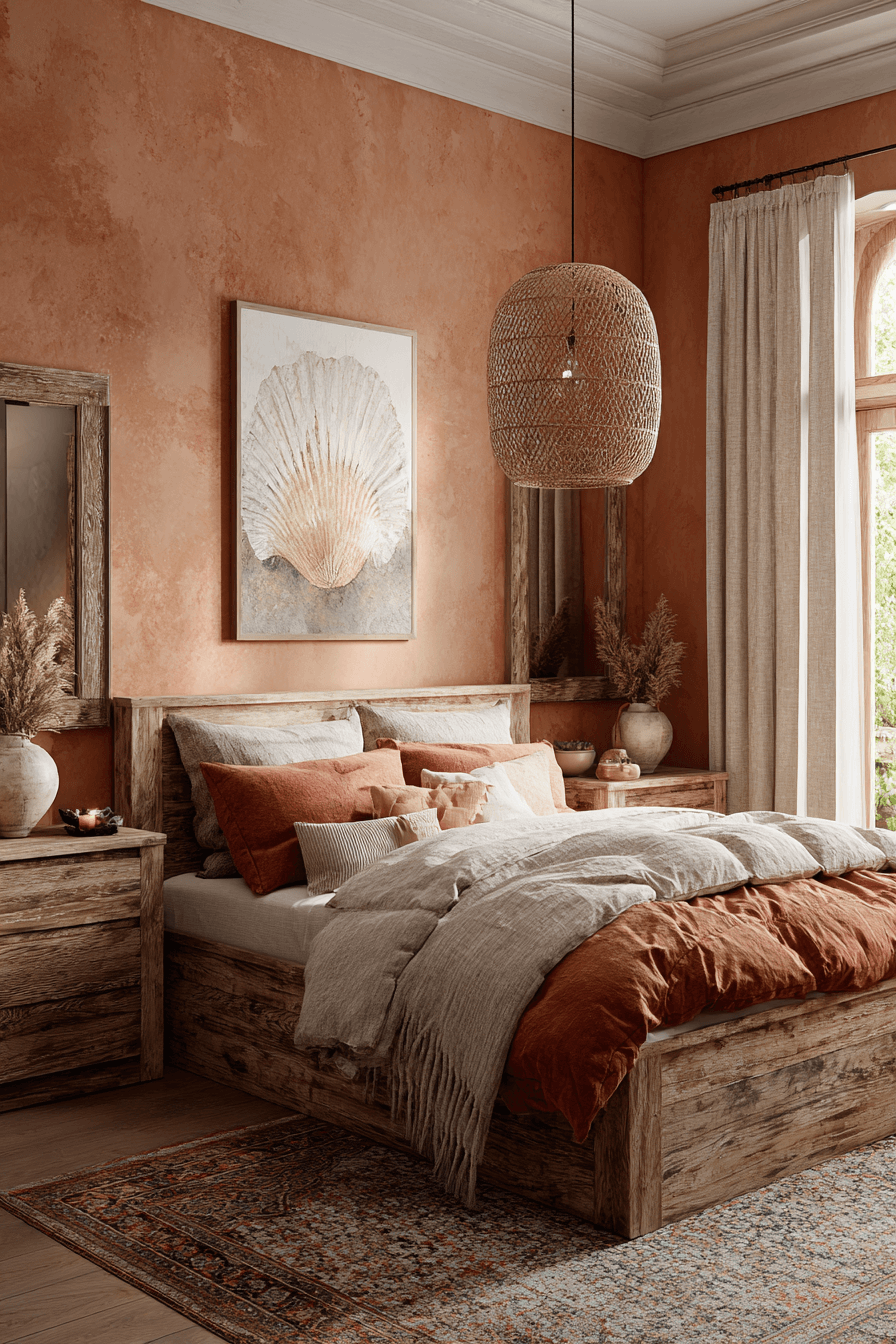 29 Beachy Boho Bedrooms That Feel Like a Slow Sunday by the Water 23