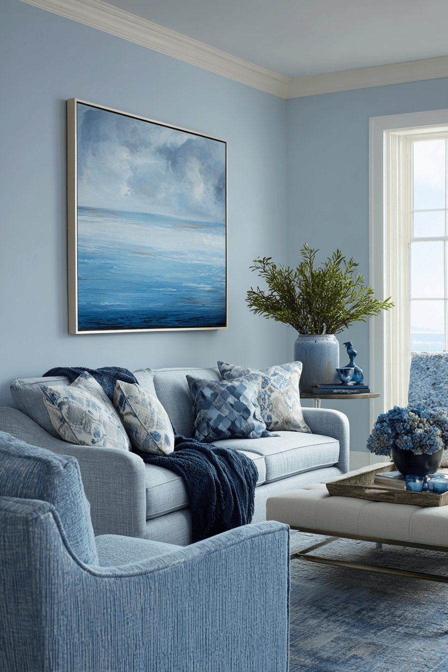 29 Modern Coastal Living Room Ideas That Feel Fresh, Not Themed 23