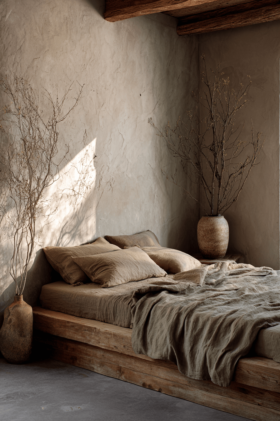 29 Nature Themed Bedroom Ideas for People Who Miss the Outdoors 23