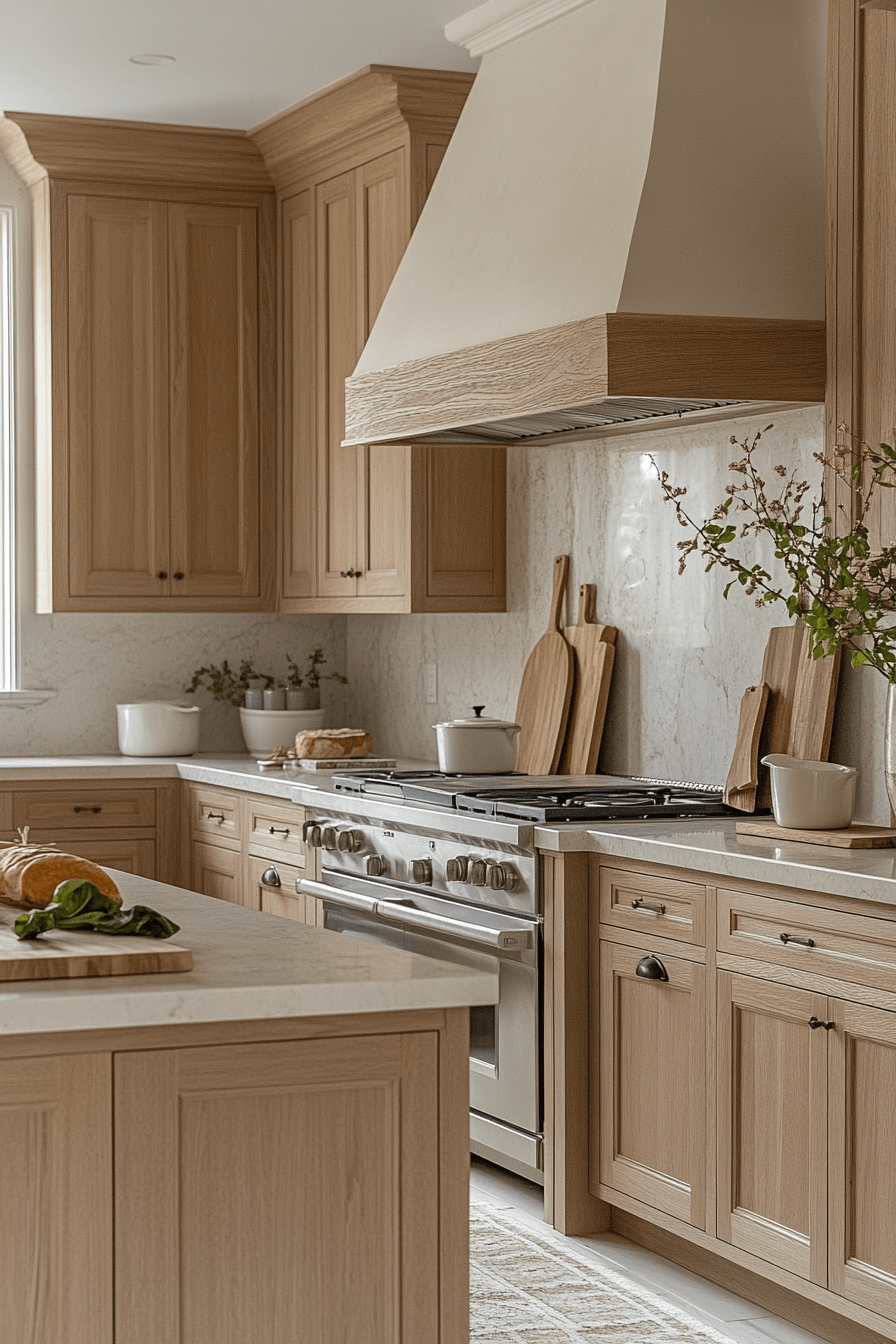 29 Warm Cozy Kitchens That Smell Like Sunday Morning 24