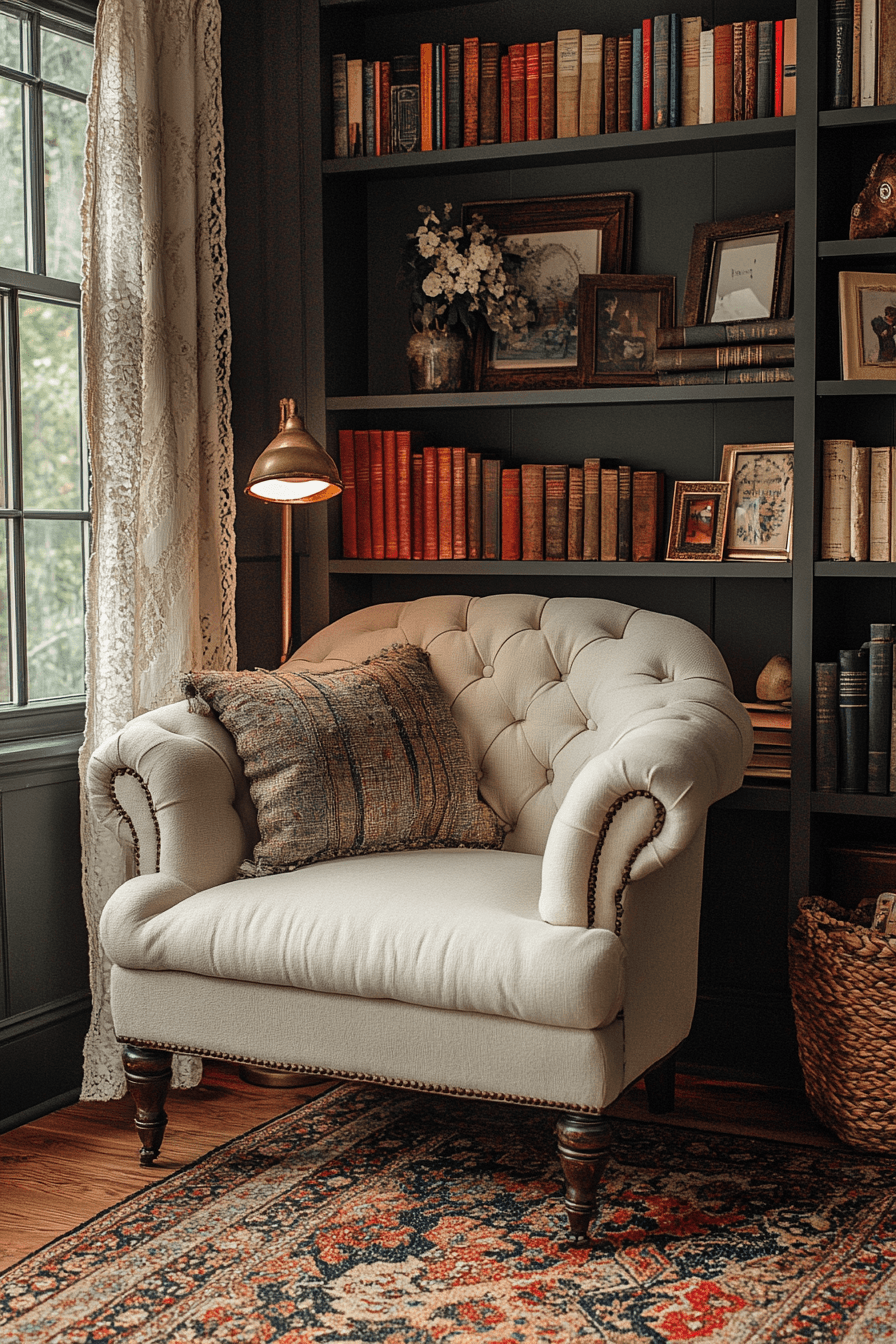 29 Vintage House Interior Ideas That Bring Timeless Elegance Home 24
