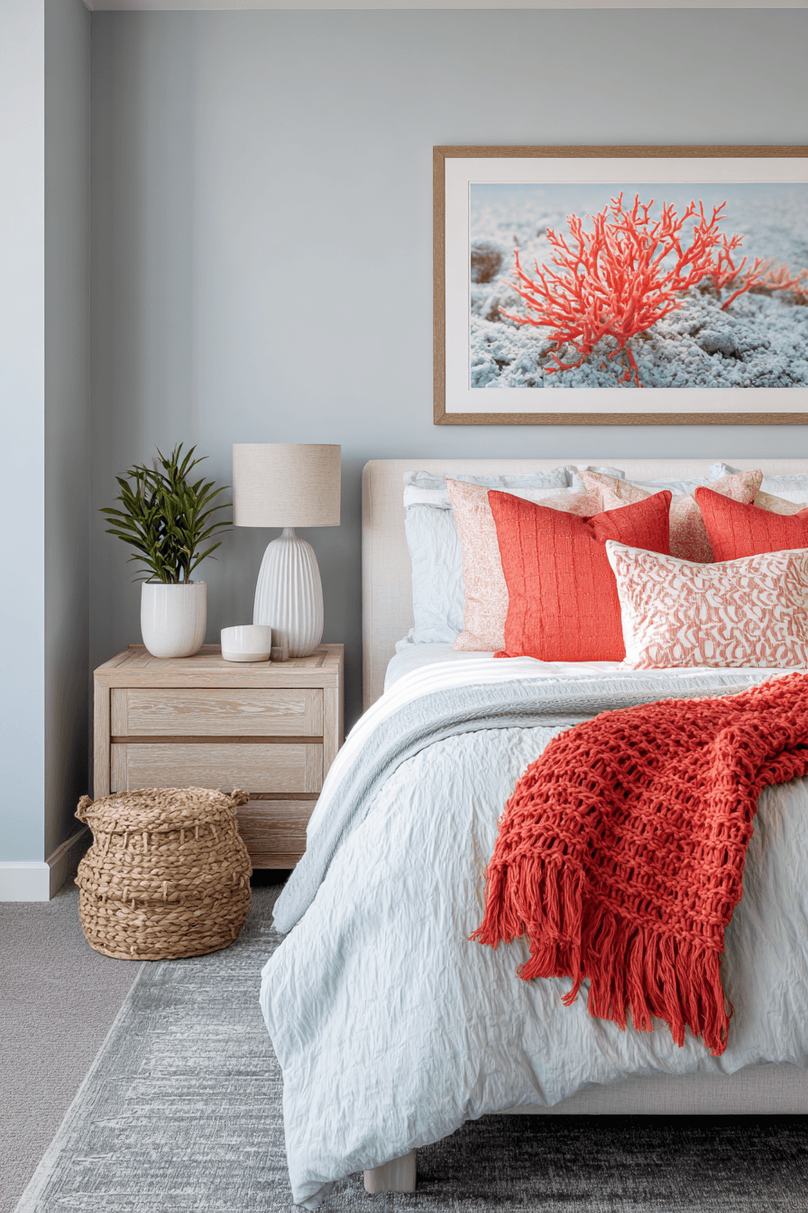 29 Modern Coastal Bedroom Ideas for Sleeping with the Windows Open 24