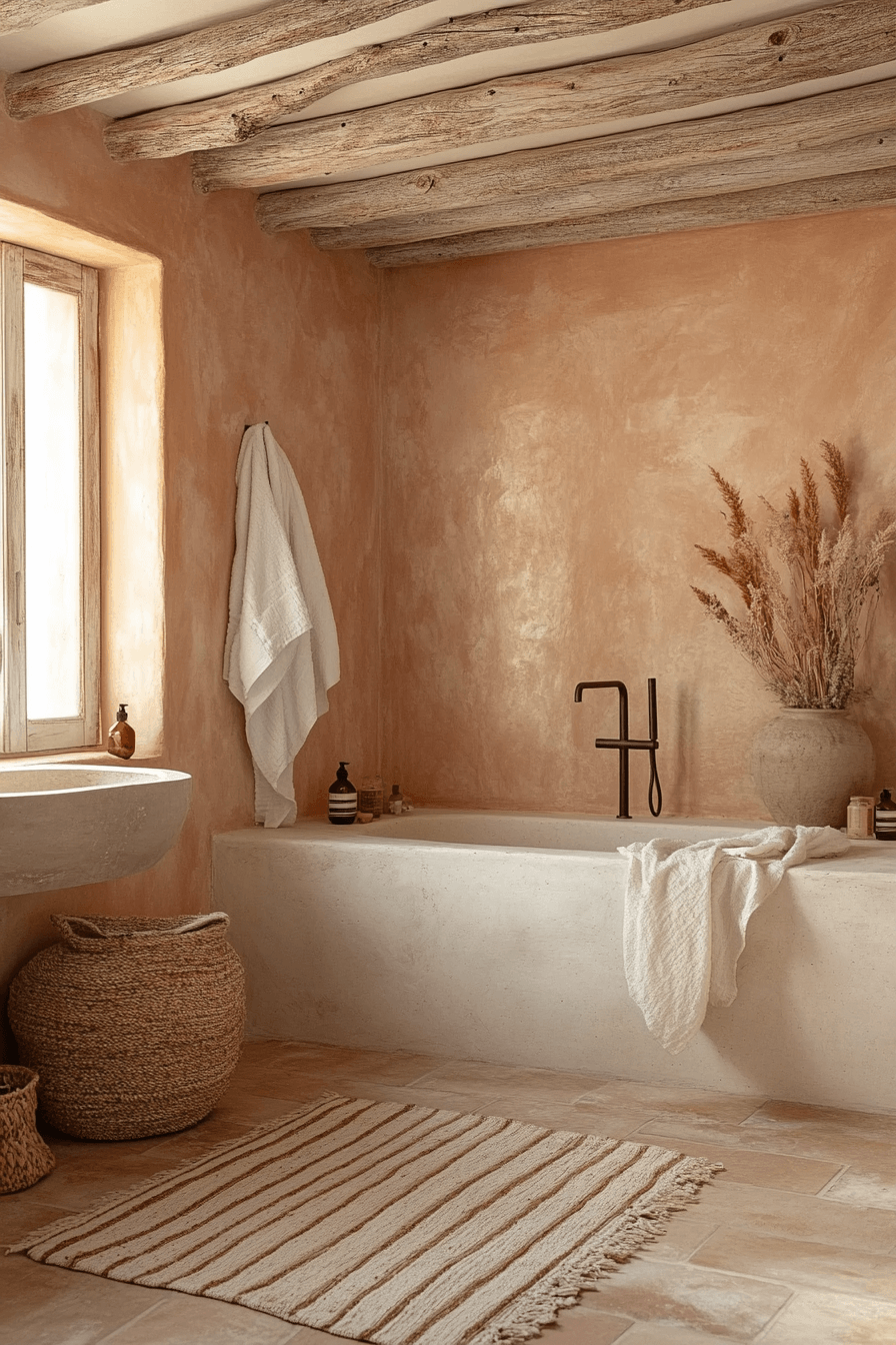 29 Terracotta Bathroom Ideas That Warm Up Your Space With Earthy Elegance 24