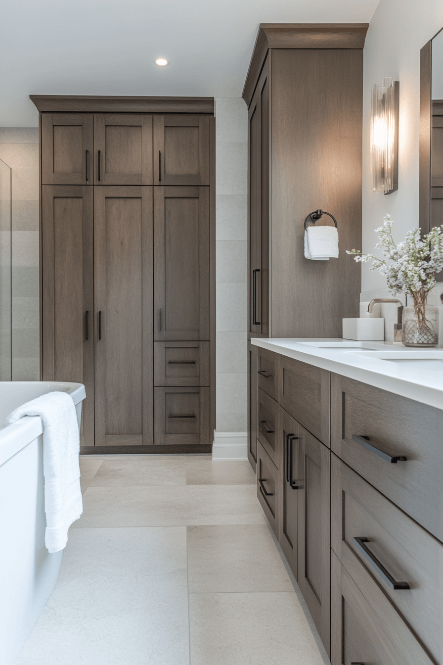 29 Bathroom Cabinet Ideas That Transform Your Space Into a Stylish Retreat 24