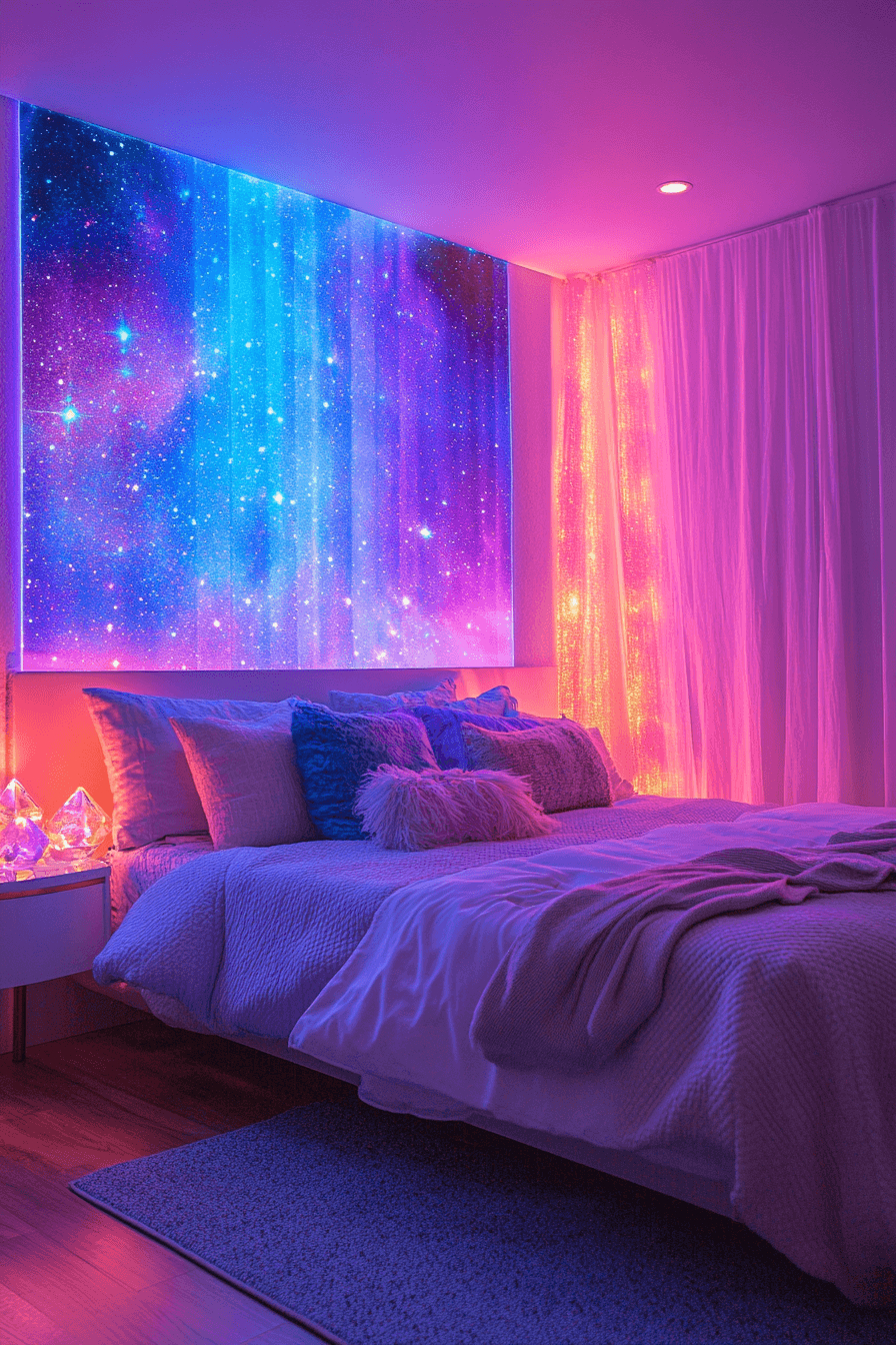 29 Space Themed Bedroom Ideas for Kids Who Want to Sleep on the Moon 24