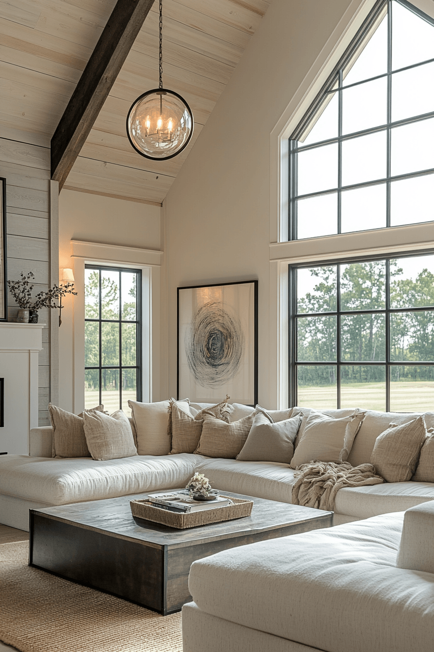 29 Barn House Interior Ideas That Transform Rustic Spaces Into Modern Homes 24