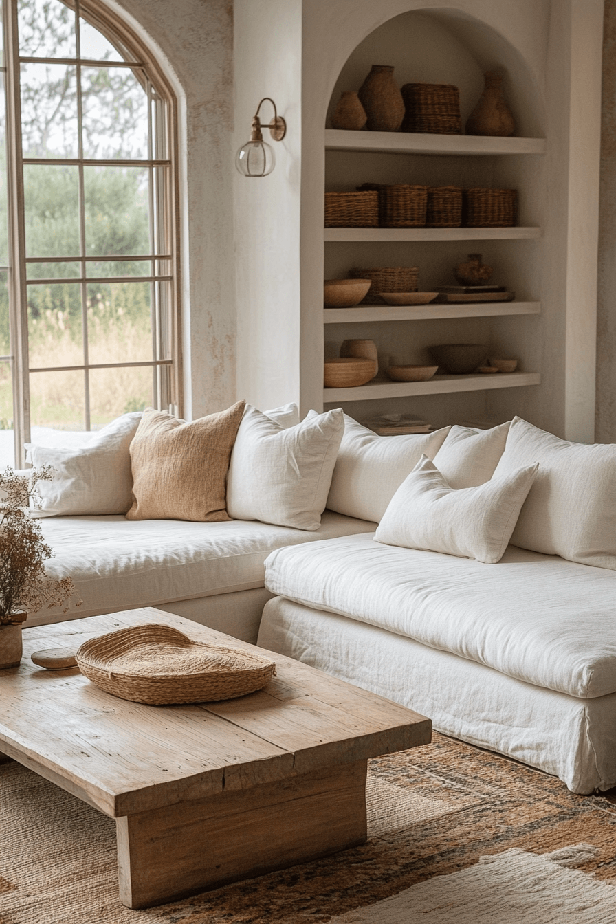 29 Modern Cottage Interior Ideas That Blend Rustic Charm With Contemporary Style 24