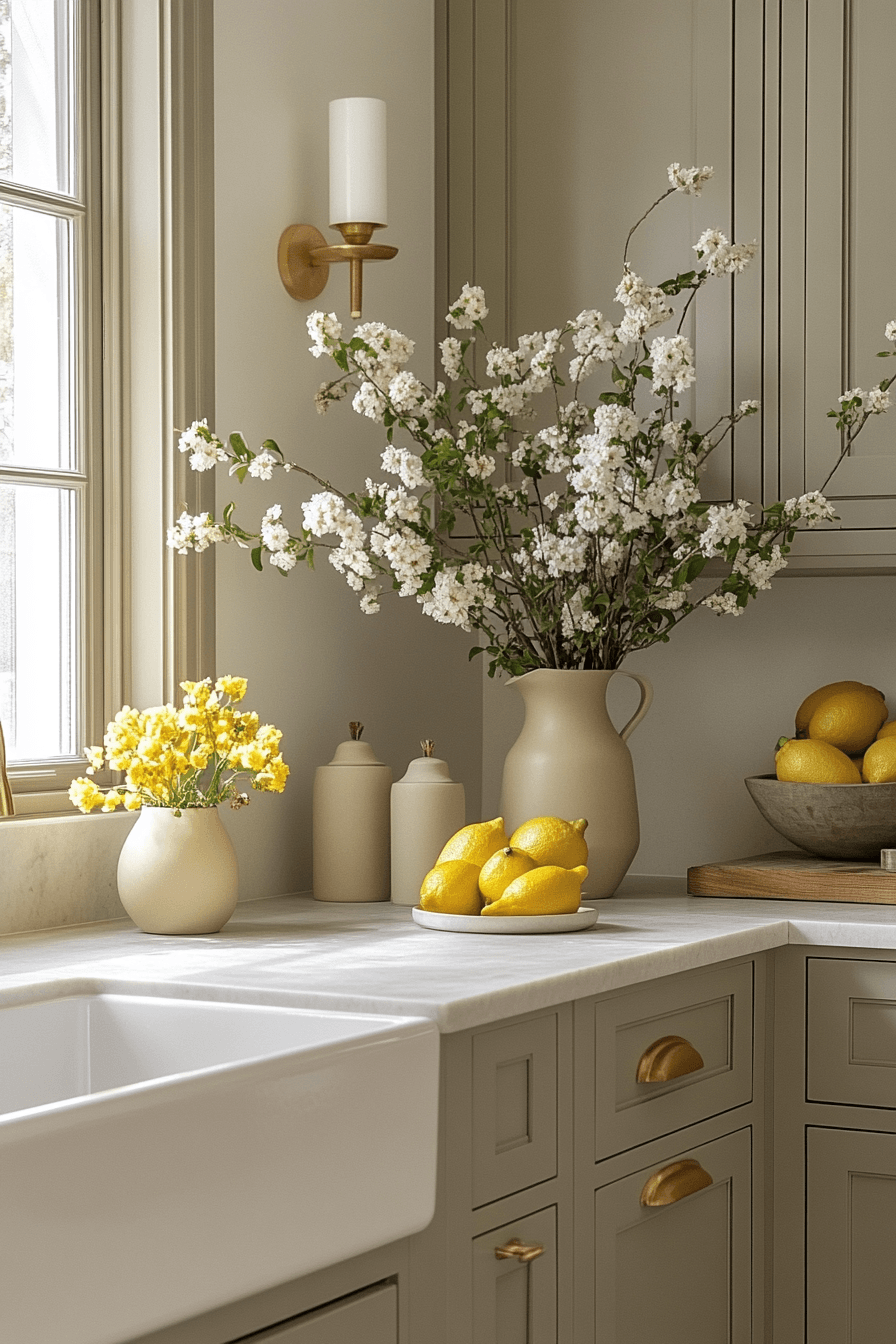 29 Lemon Themed Kitchen Ideas That Make Mornings Brighter 24