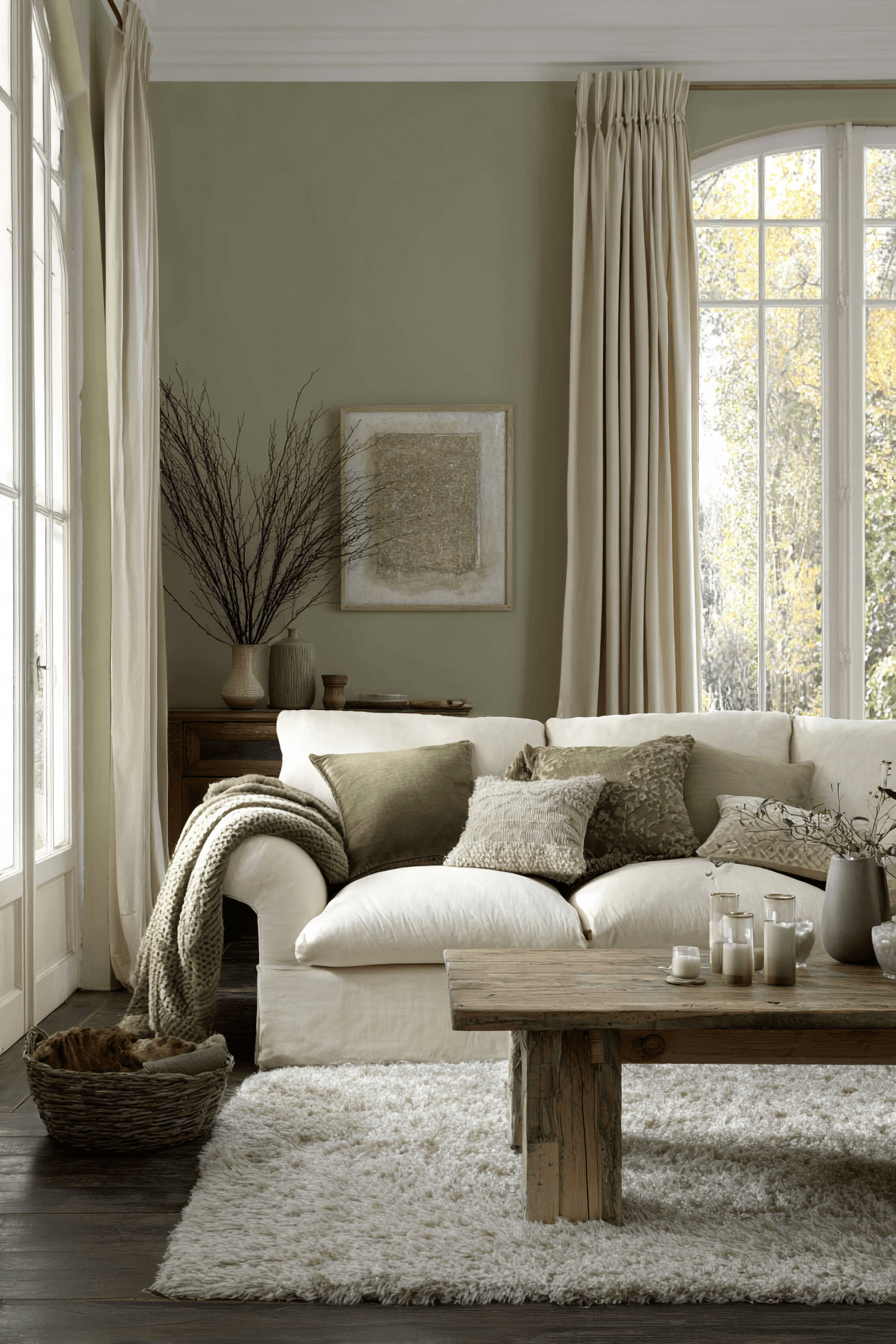 29 Warm Earthy Living Rooms That Ground You 24