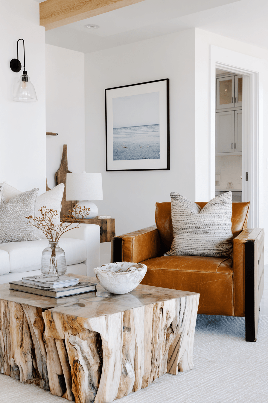 29 Modern Coastal Living Room Ideas That Feel Fresh, Not Themed 24