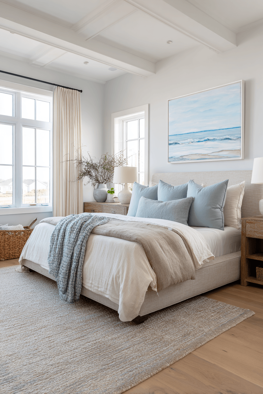29 Beachy Room Decor Ideas From the Shore 24