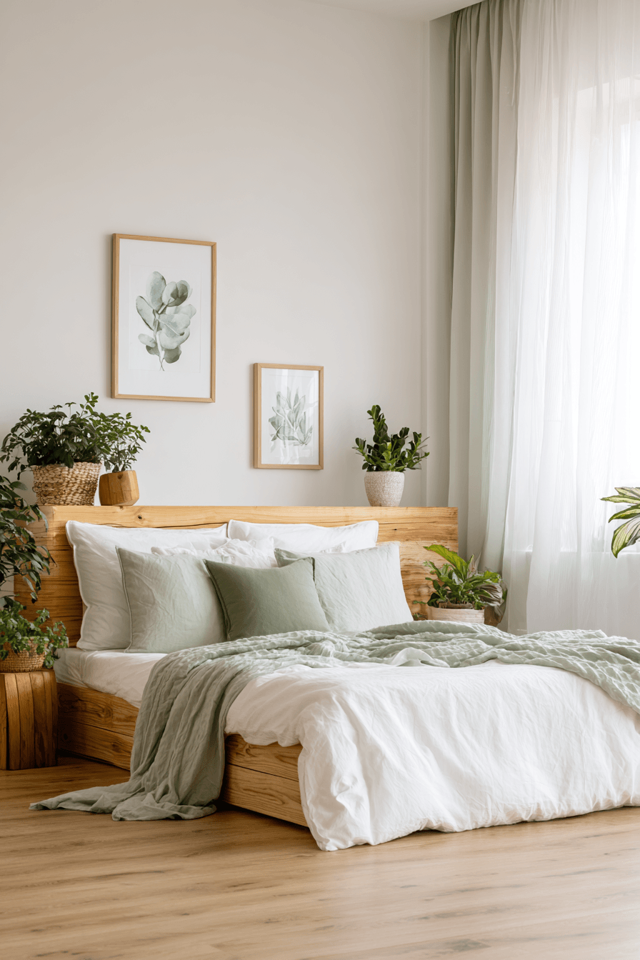 29 Nature Themed Bedroom Ideas for People Who Miss the Outdoors 24