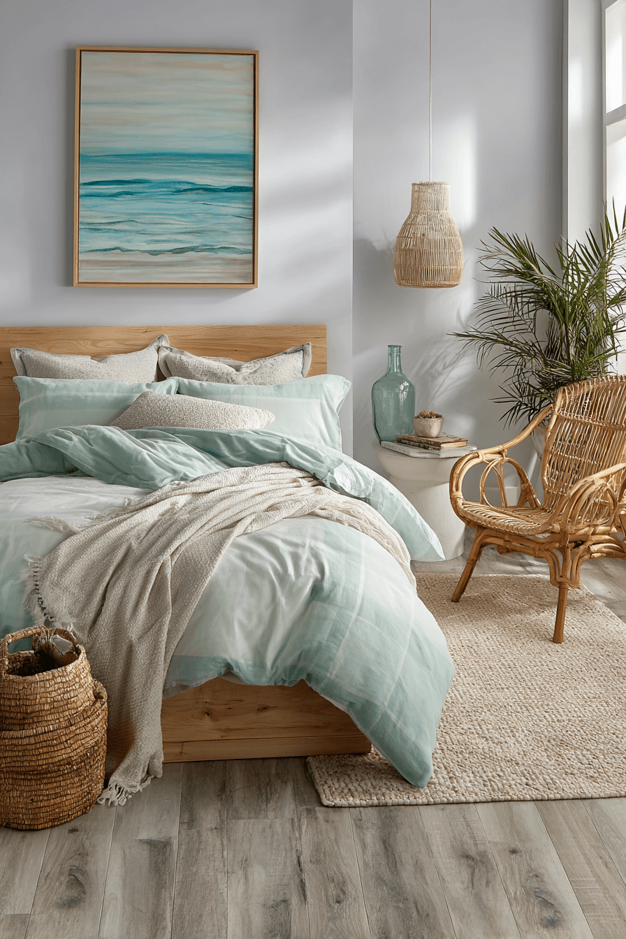 29 Beach Theme Bedroom Ideas That Feel Like Vacation Every Night 24