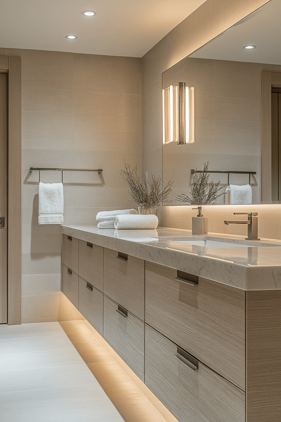 29 Apartment Bathroom Ideas That Maximize Style in Small Spaces 24