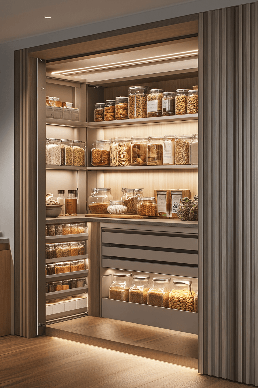 29 Small Pantry Ideas That Make the Most of Every Inch 24