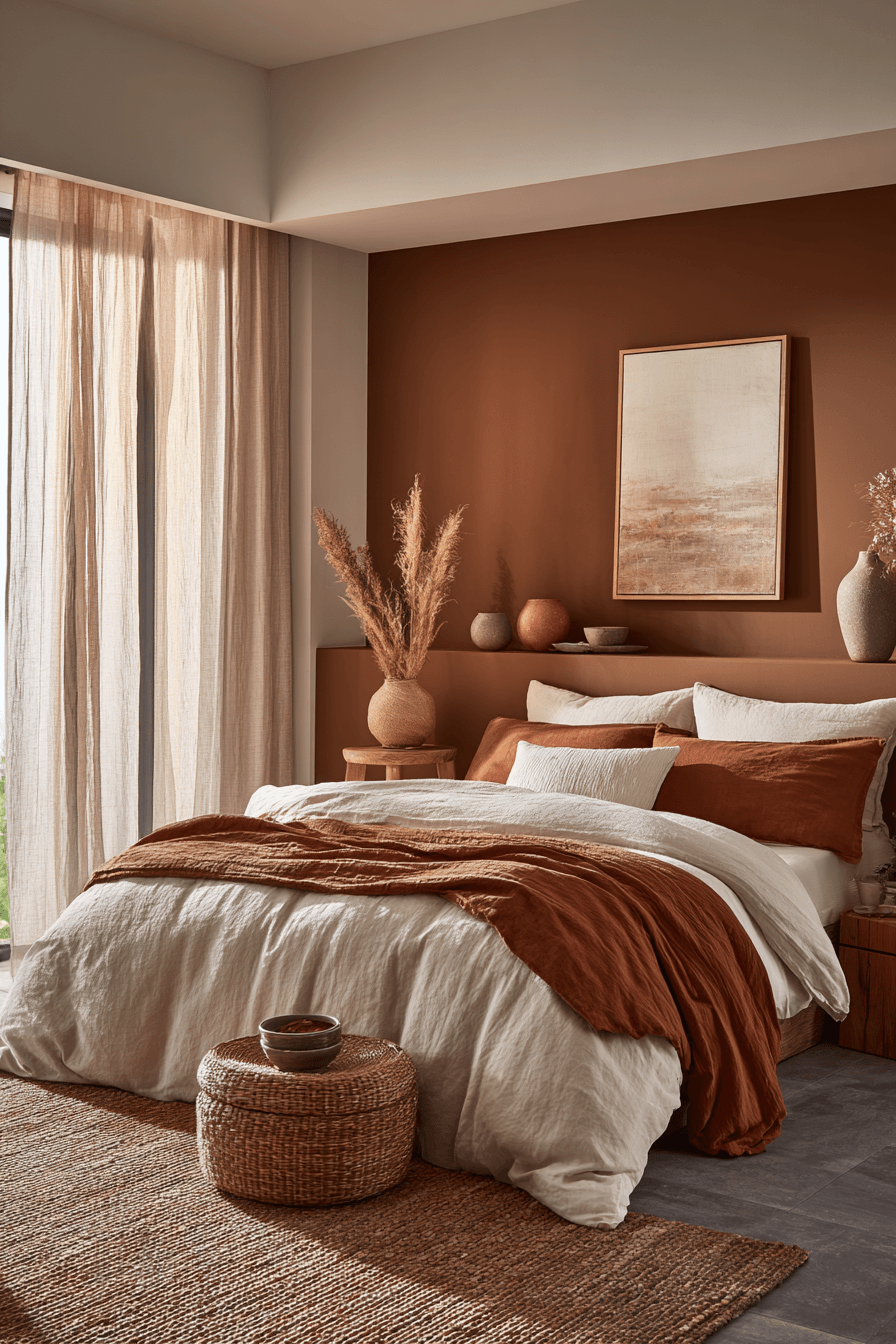29 Warm Bedrooms That Feel Like Sunday Morning 24