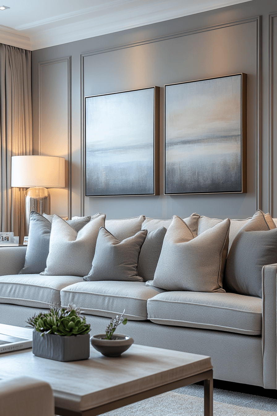 29 Grey and Beige Living Room Ideas That Balance Cool and Warm Tones 24