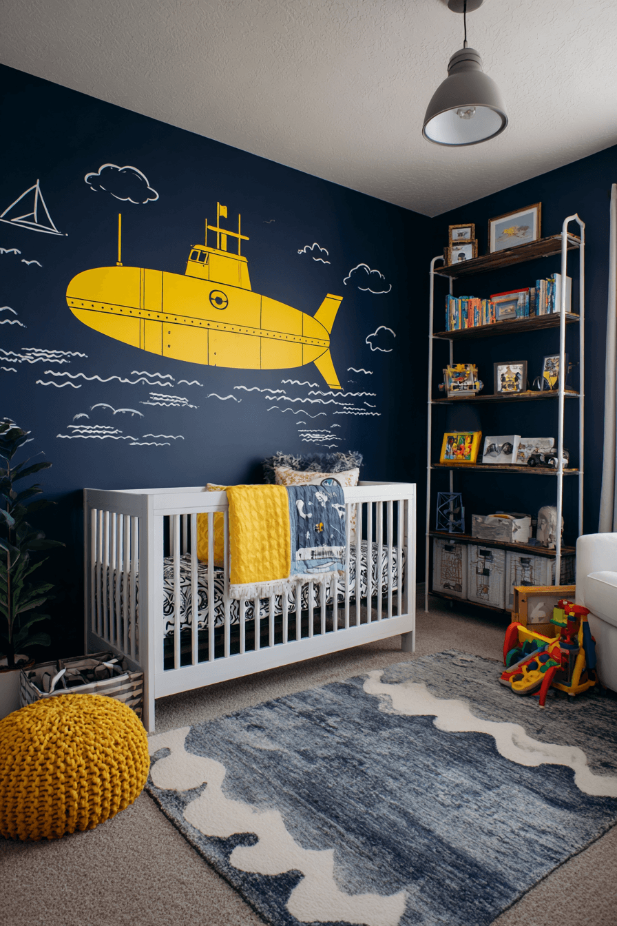 29 Ocean Themed Nursery Ideas for Calm Seas and Sound Sleep 24