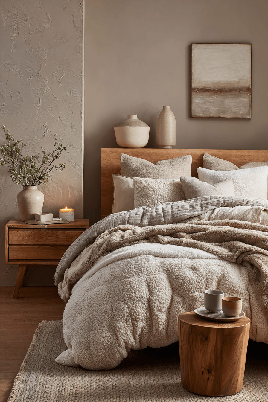 29 Warm Cozy Bedrooms for When You Need to Hide 24