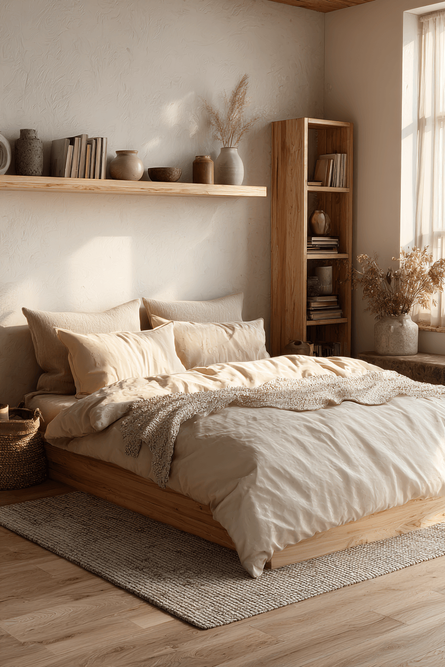 29 Warm Bedroom Ideas for People Who Hate Cold Mornings 24