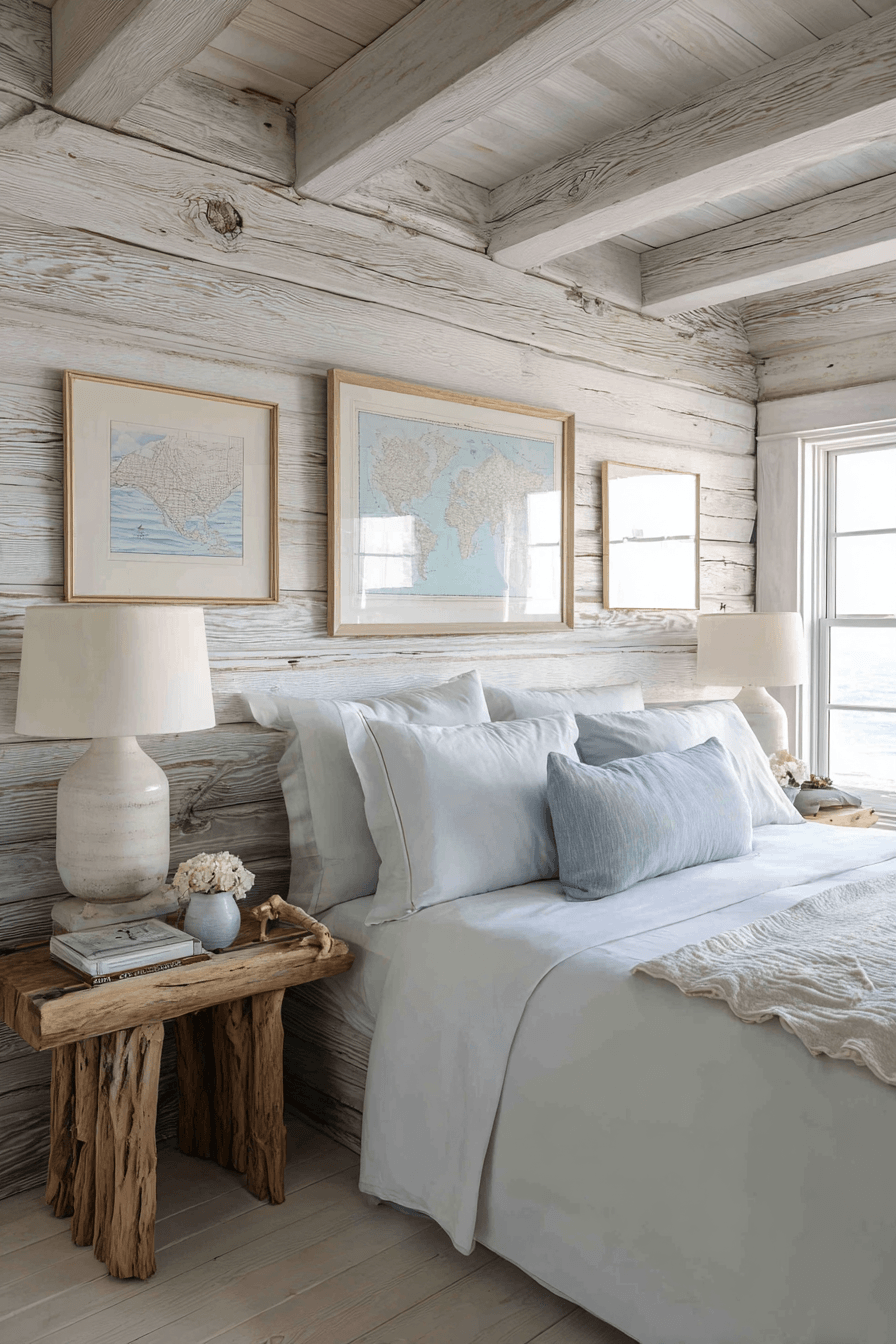 29 Beachy Bedrooms That Smell Like Summer 24