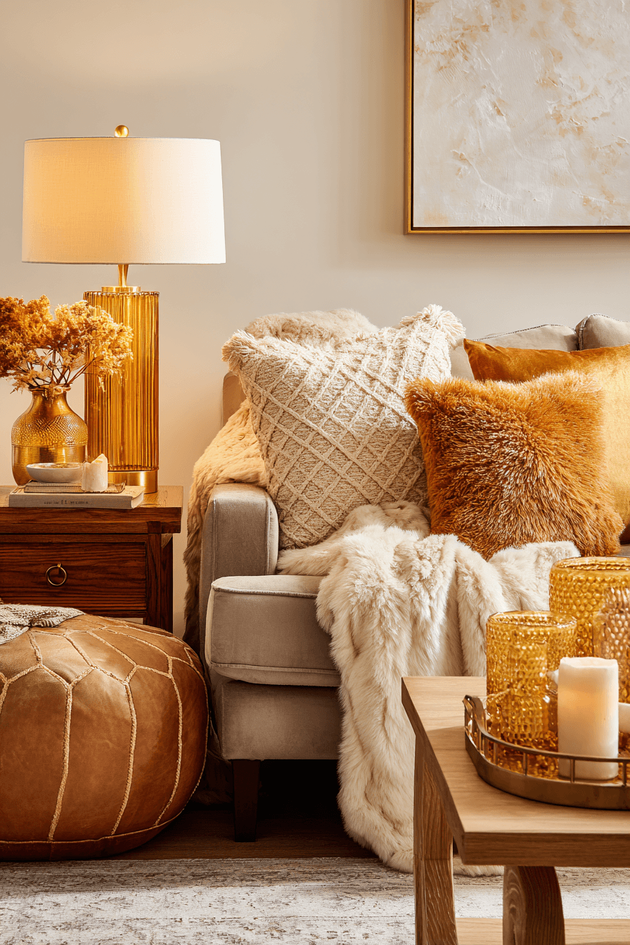 29 Warm Boho Living Rooms With Real Character 25