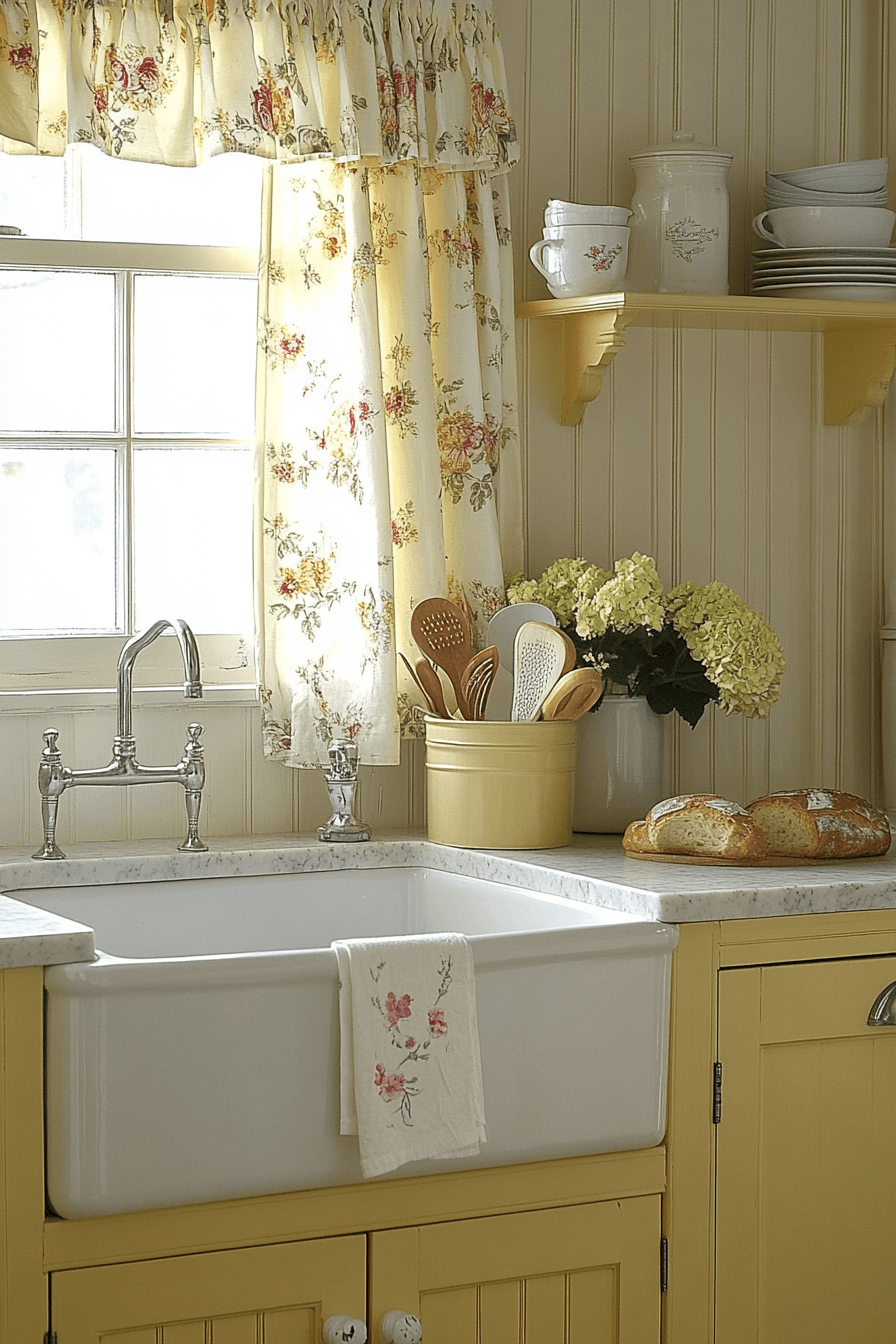 29 Colored Kitchen Cabinets That Make You Want to Cook 25
