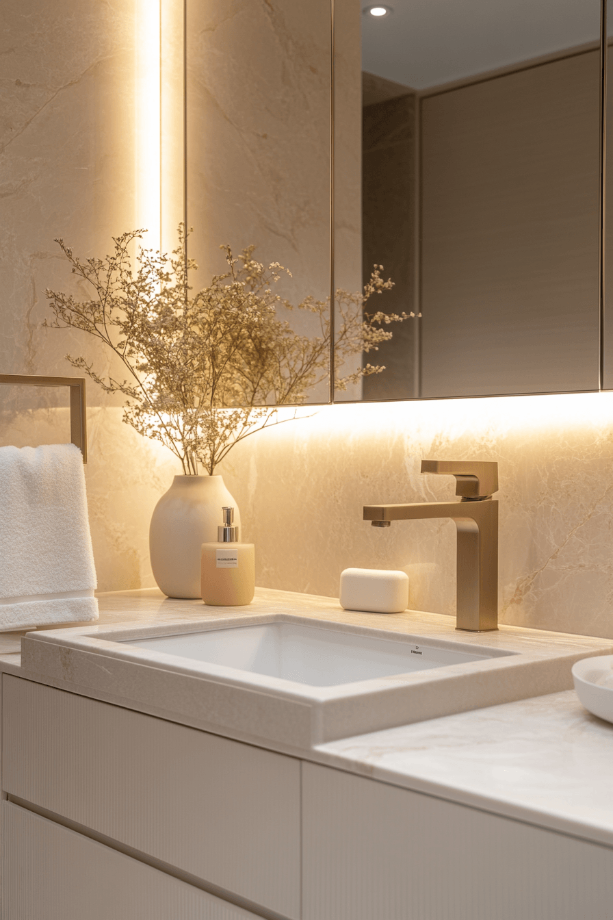 29 Apartment Bathroom Ideas That Maximize Style in Small Spaces 25