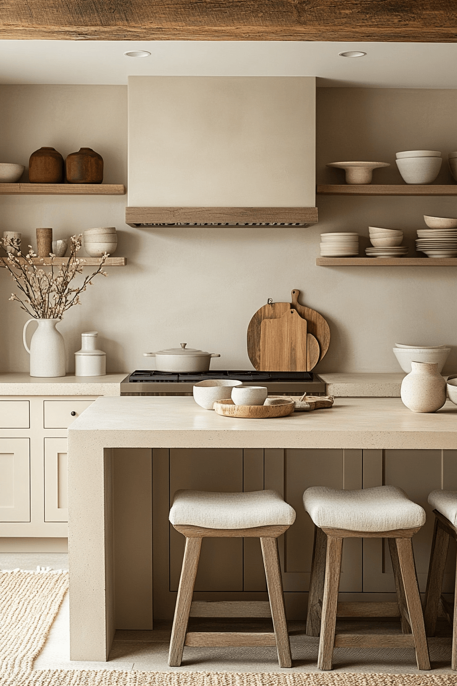 29 Beige Kitchen Ideas That Bring Warmth and Elegance to Your Home 25