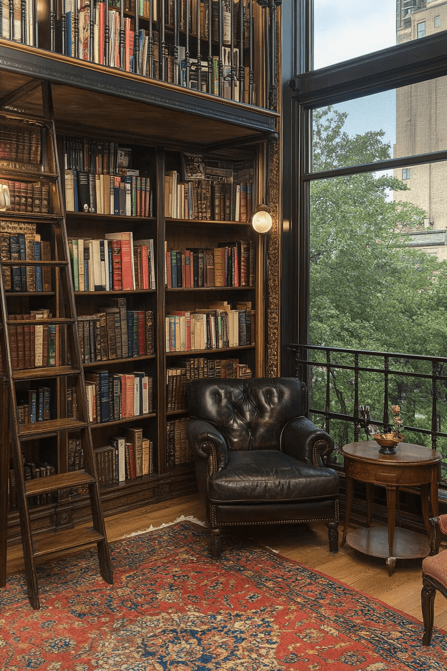 29 Cozy Home Library Ideas That Create Your Perfect Reading Retreat 25