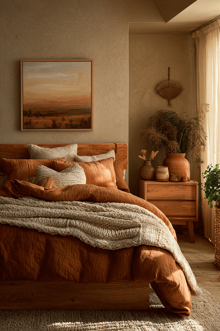 29 Warm Cozy Bedrooms for When You Need to Hide 25