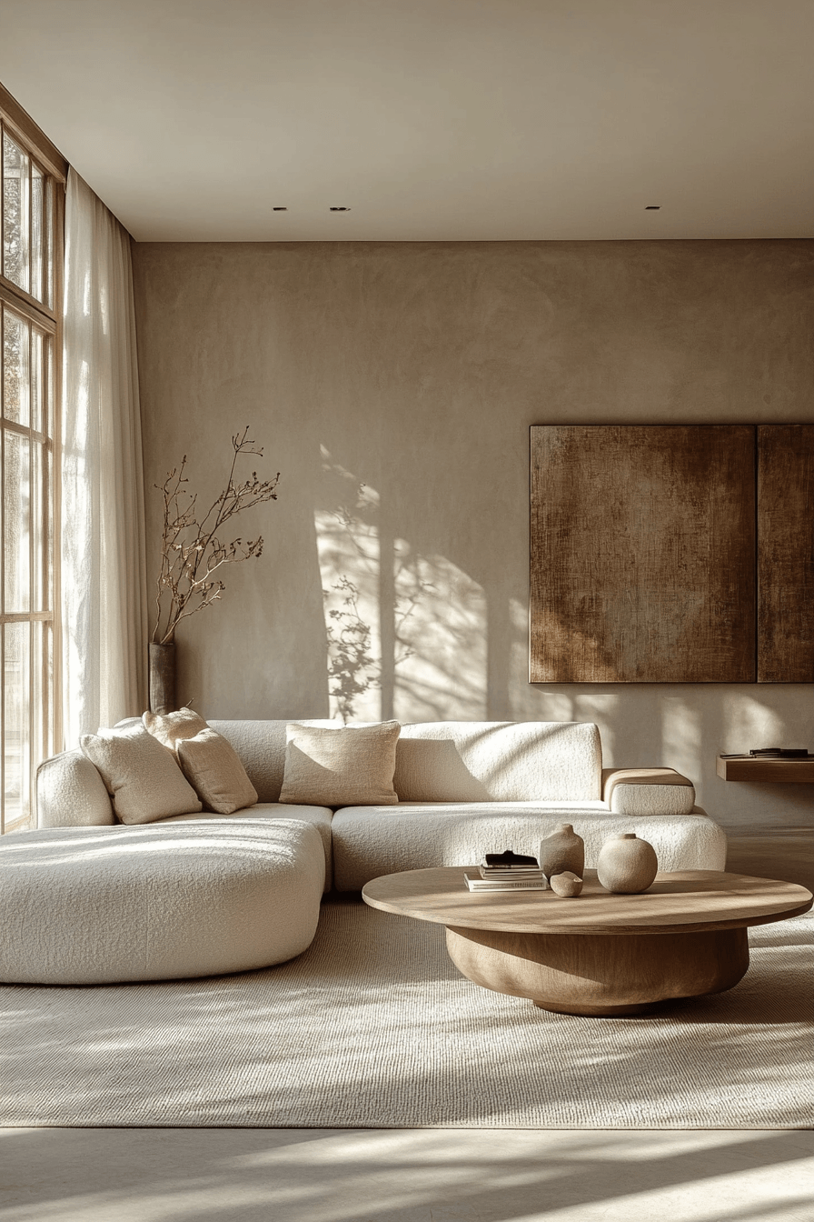 29 Grey and Beige Living Room Ideas That Balance Cool and Warm Tones 25