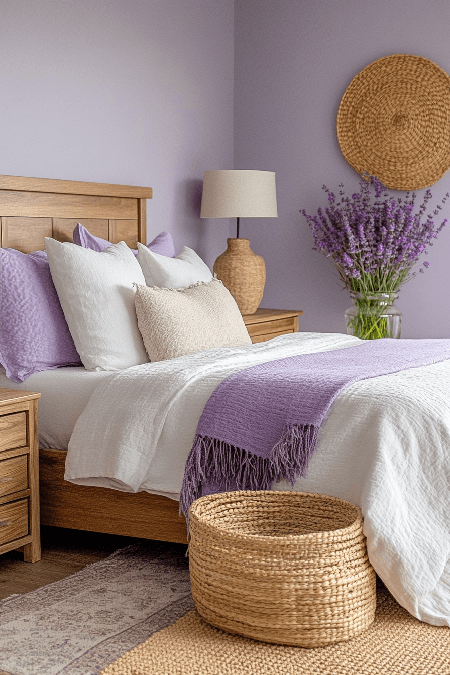 29 Purple Themed Bedroom Ideas That Feel Grown-Up, Not Girly 25
