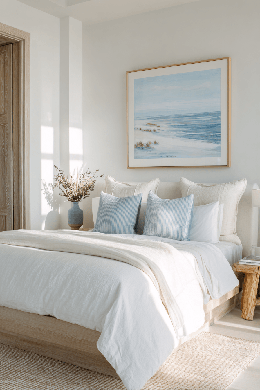 29 Beachy Room Decor Ideas From the Shore 25