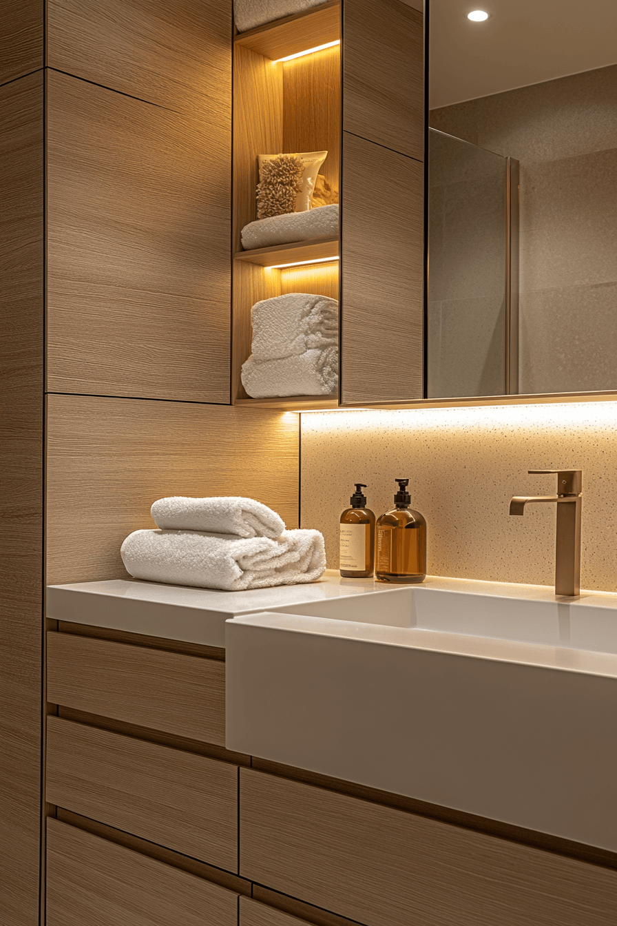 29 Scandinavian Bathroom Ideas That Bring Nordic Elegance to Your Home 25