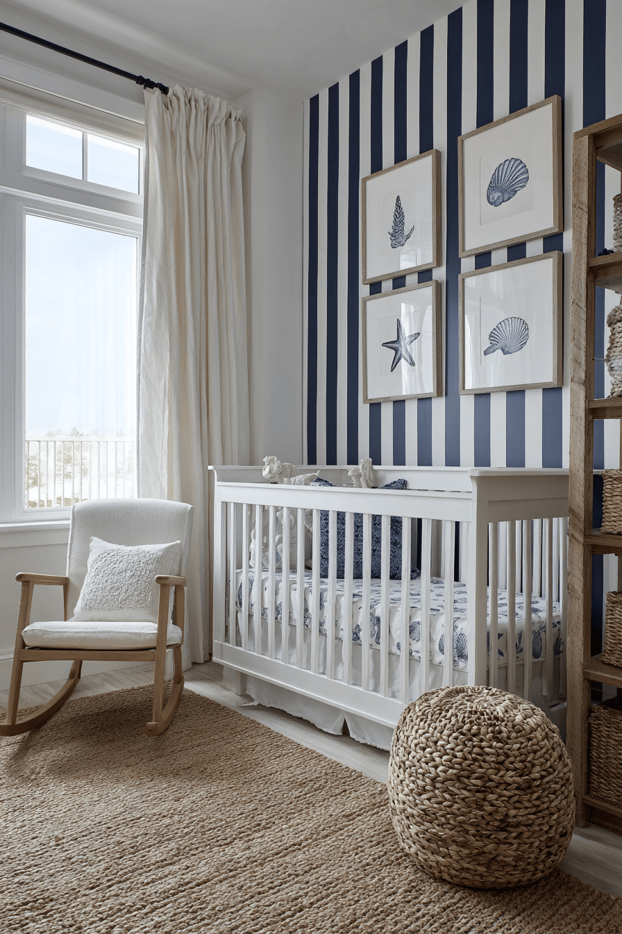 29 Ocean Themed Nursery Ideas for Calm Seas and Sound Sleep 25