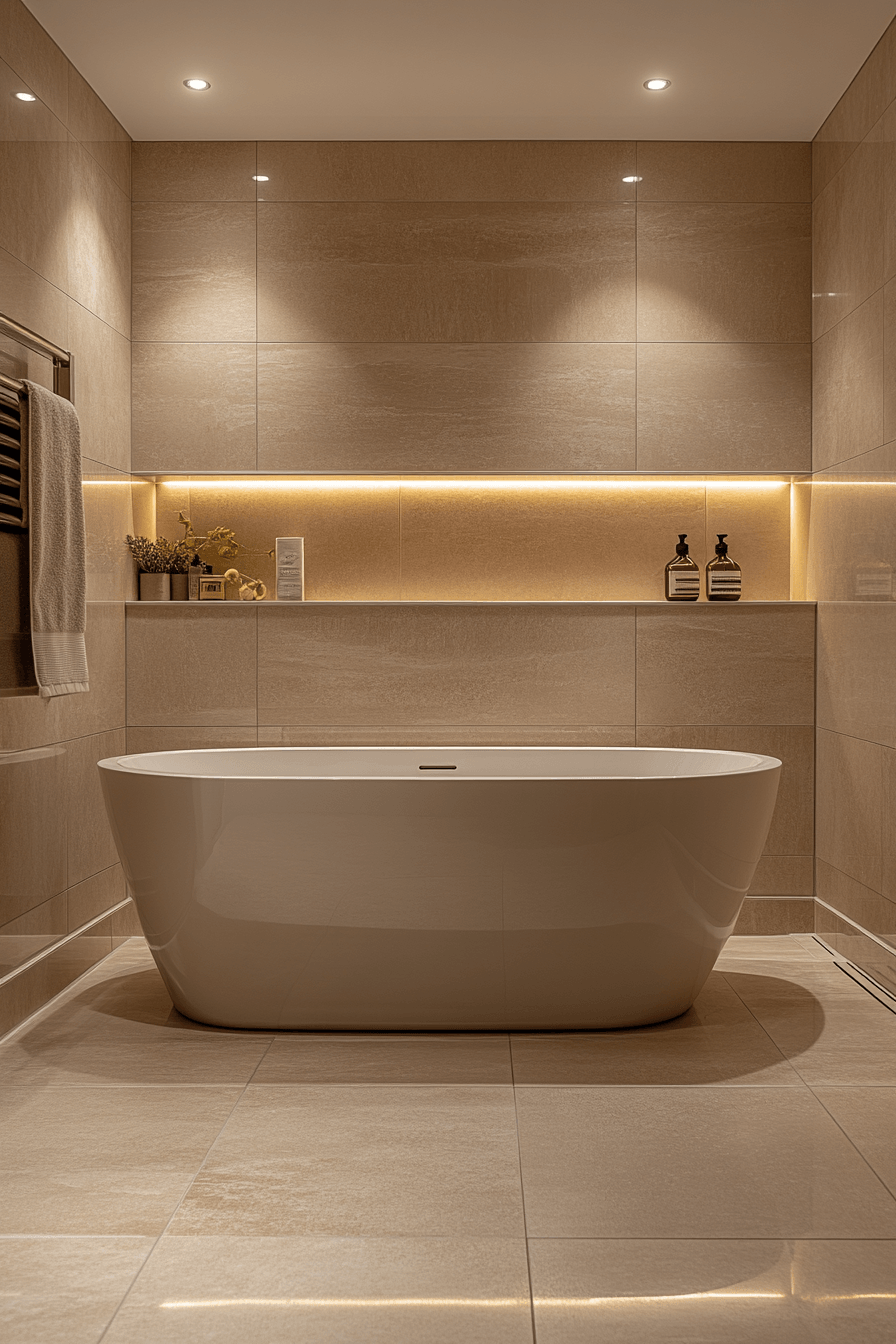 29 Beige Bathroom Ideas That Create a Spa-Like Sanctuary at Home 25