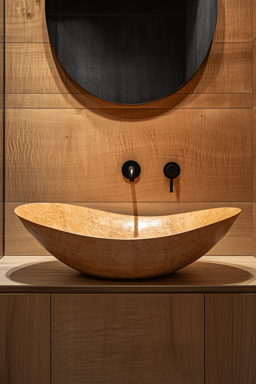 29 Guest Bathroom Ideas That Will Wow Your Visitors 25
