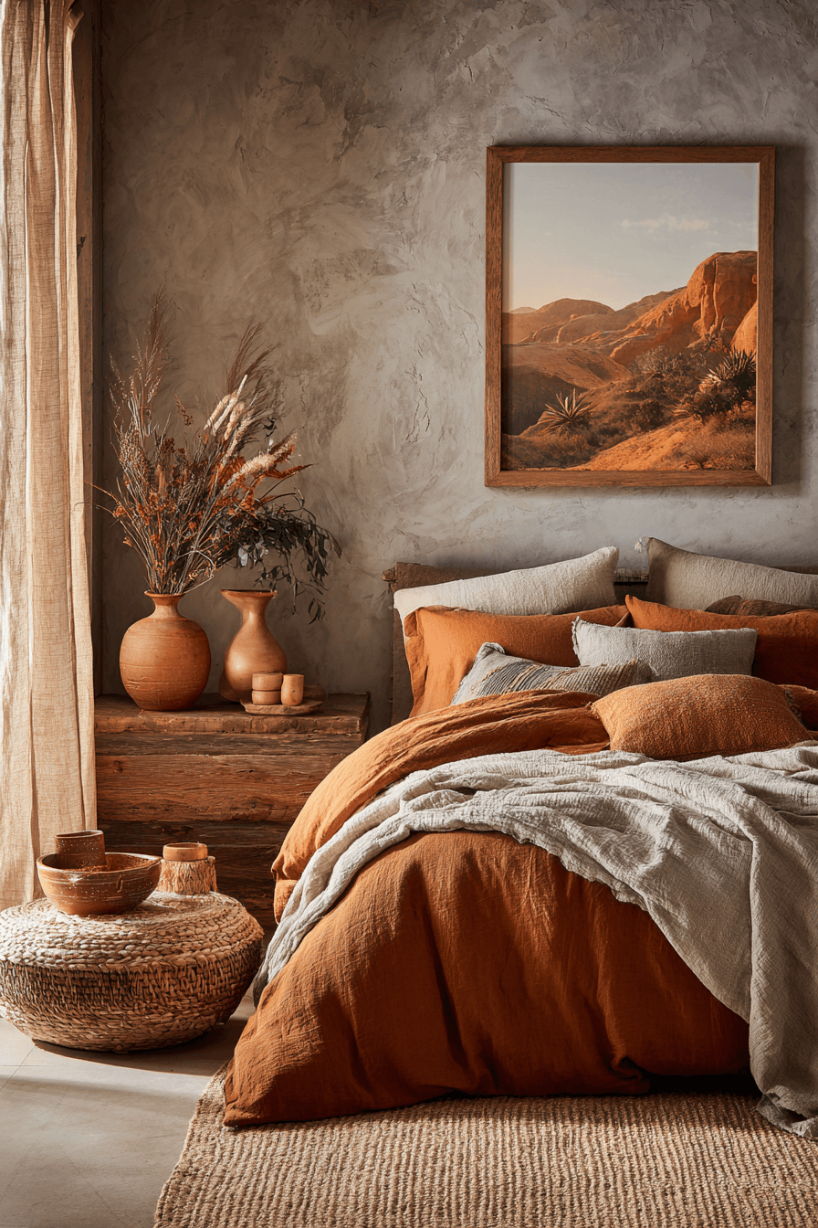 29 Nature Themed Bedroom Ideas for People Who Miss the Outdoors 25