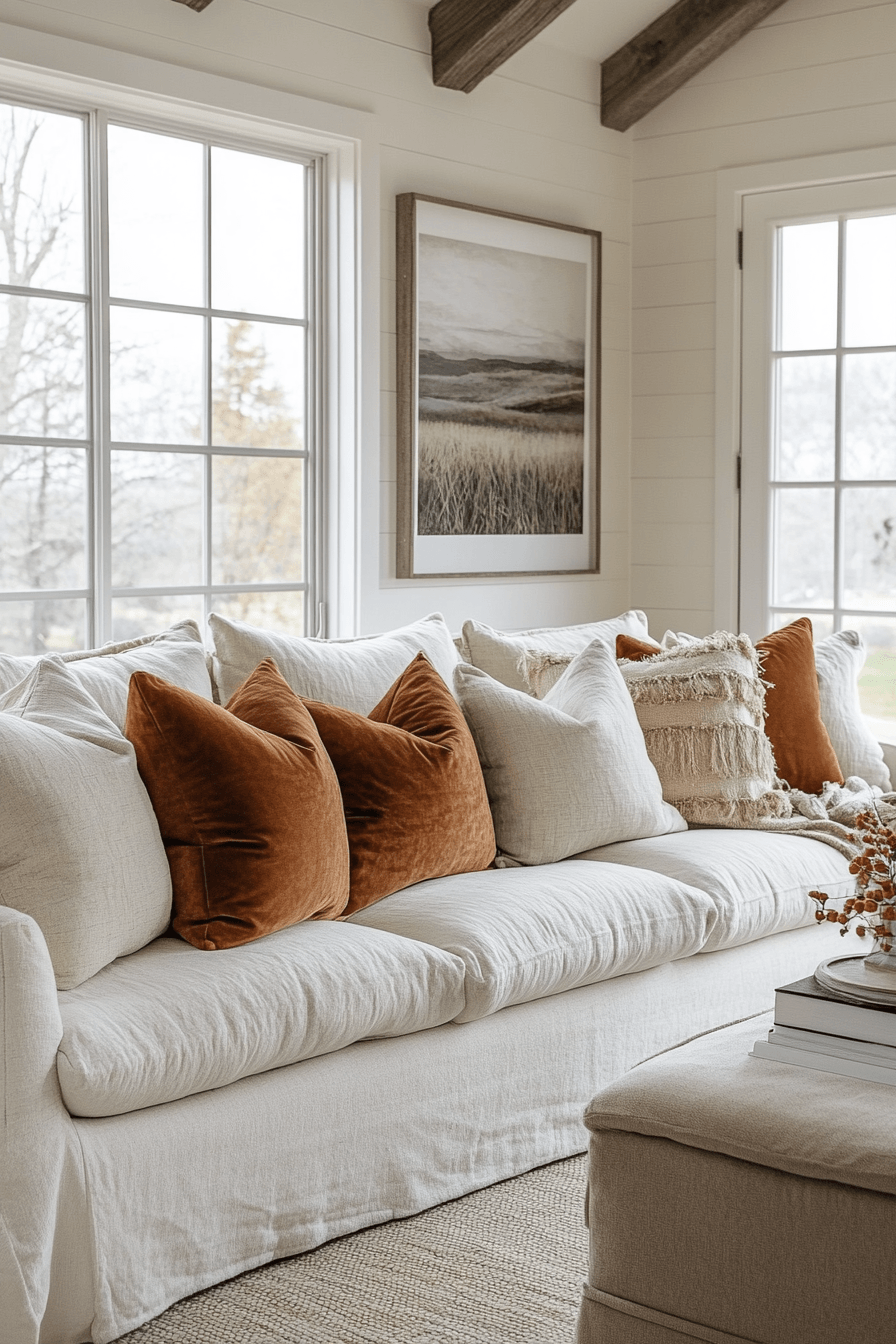 29 Modern Cottage Interior Ideas That Blend Rustic Charm With Contemporary Style 25