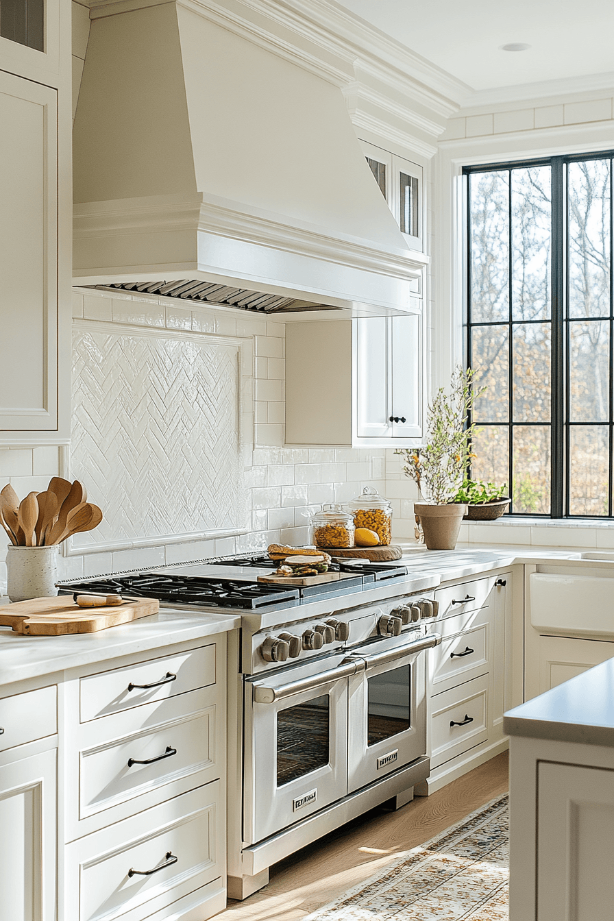 29 Warm Cozy Kitchens That Smell Like Sunday Morning 25