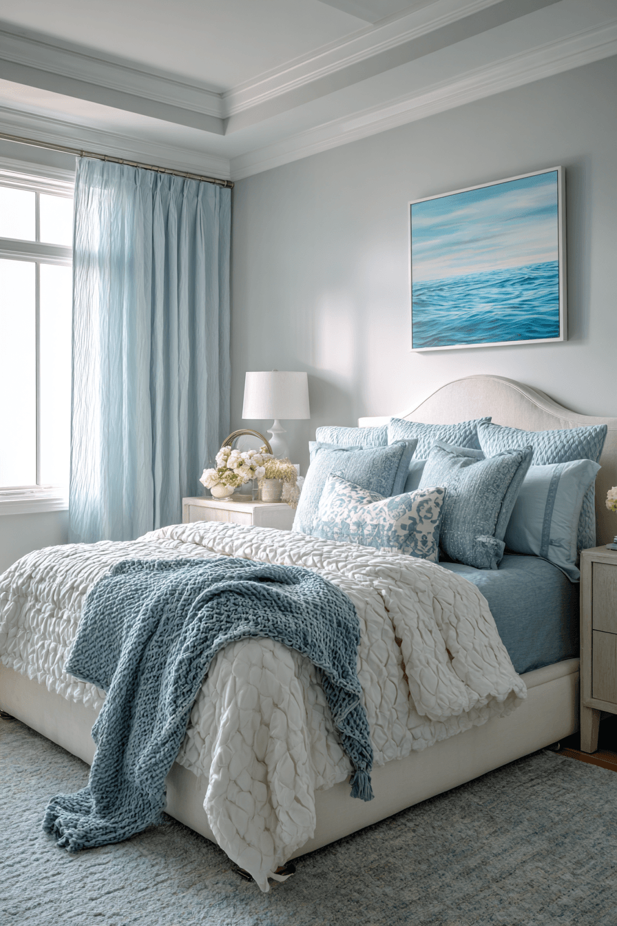 29 Beachy Bedrooms That Smell Like Summer 25
